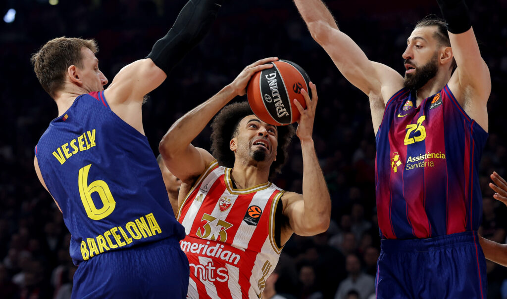 Barselona savladala Zvezdu u Beogradu