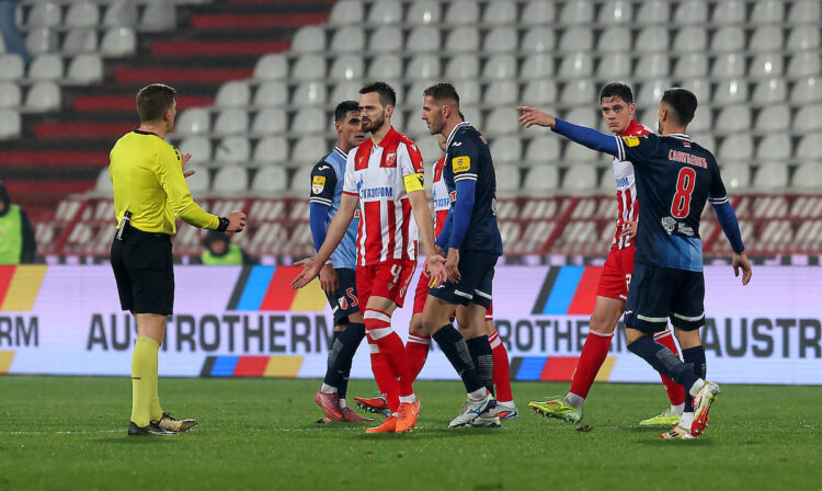 Vojvodina osvojila Marakanu: Zvezdin očaj pred put u Austriju
