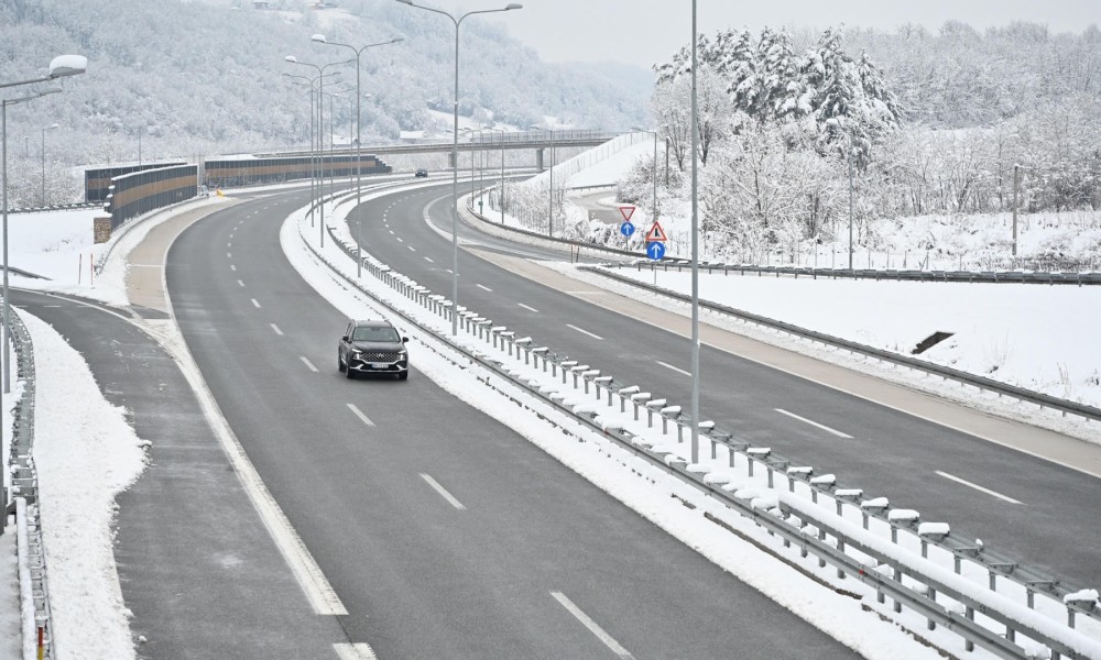 Saobraćaj se odvija normalno: Sve dionice auto-puteva u Republici Srpskoj prohodne