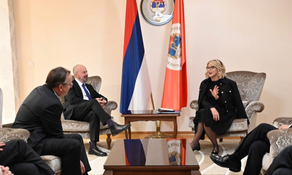 Trišić Babić sa predstavnicima SAD kompanija: Sve više uvažavanja u interesu naroda