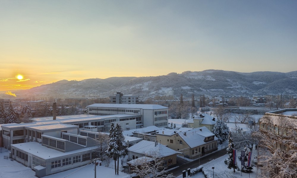 Kiša i snijeg: Danas padavine uz porast temperature