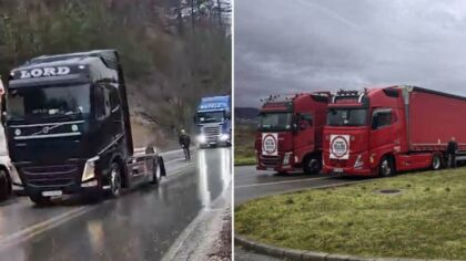 Zadovoljni novom strategijom za vozače: I Makedonci obustavili blokade graničnih prelaza