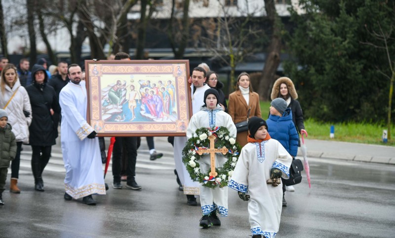 Bogojavljenska litija u Banjaluci: Izmjena u režimu odvijanja saobraćaja u ponedjeljak