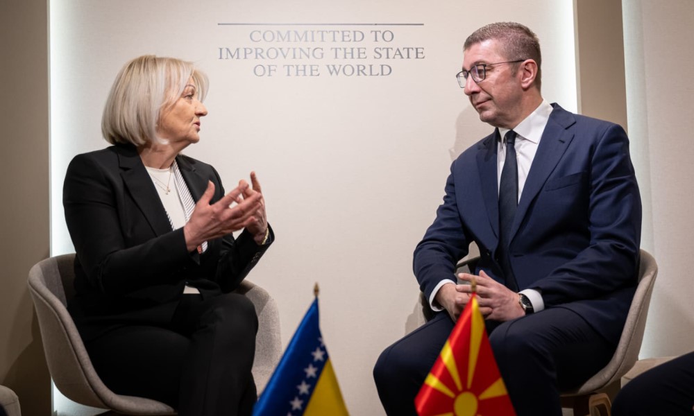 Krišto u Davosu: Sastala se sa brojnim zvaničnicima, potvrđena predanost BiH dijalogu