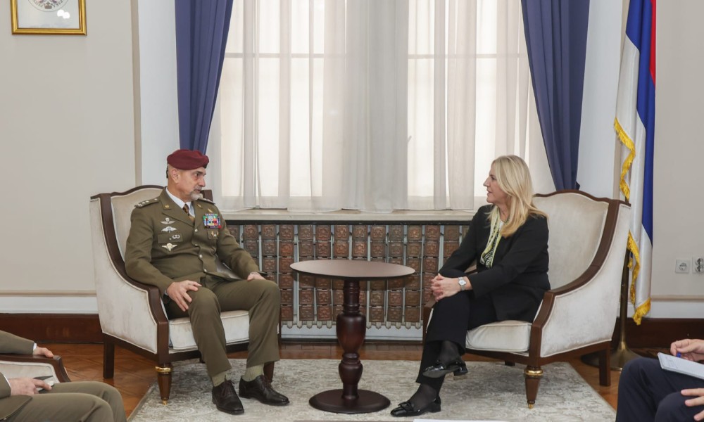 Cvijanovićeva sa novim komandantom EUFOR-a: Stabilna bezbjednosna situacija