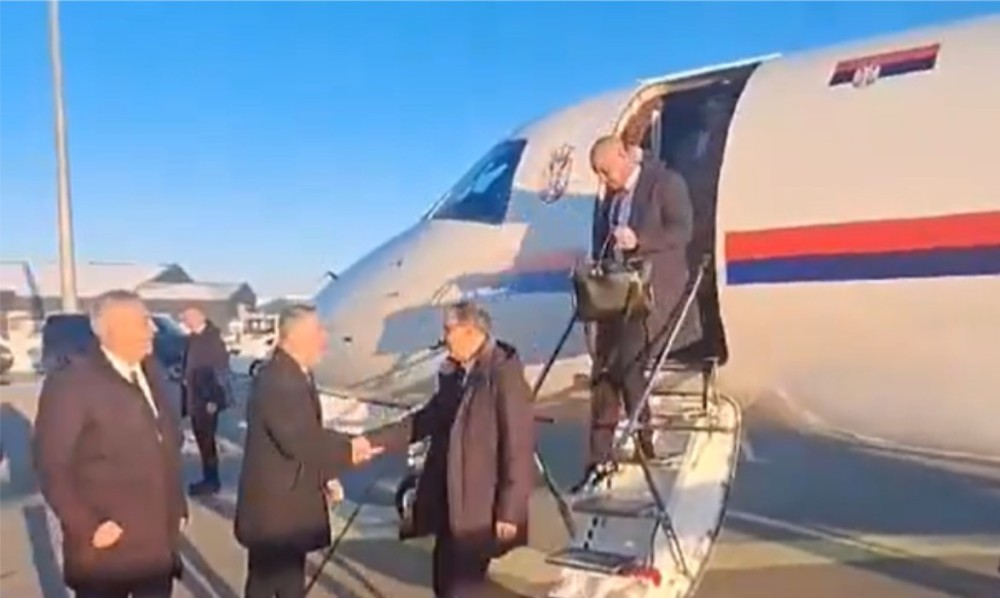 Obilježavanje Dana Republike: Delegacija Srbije stigla u Banjaluku VIDEO