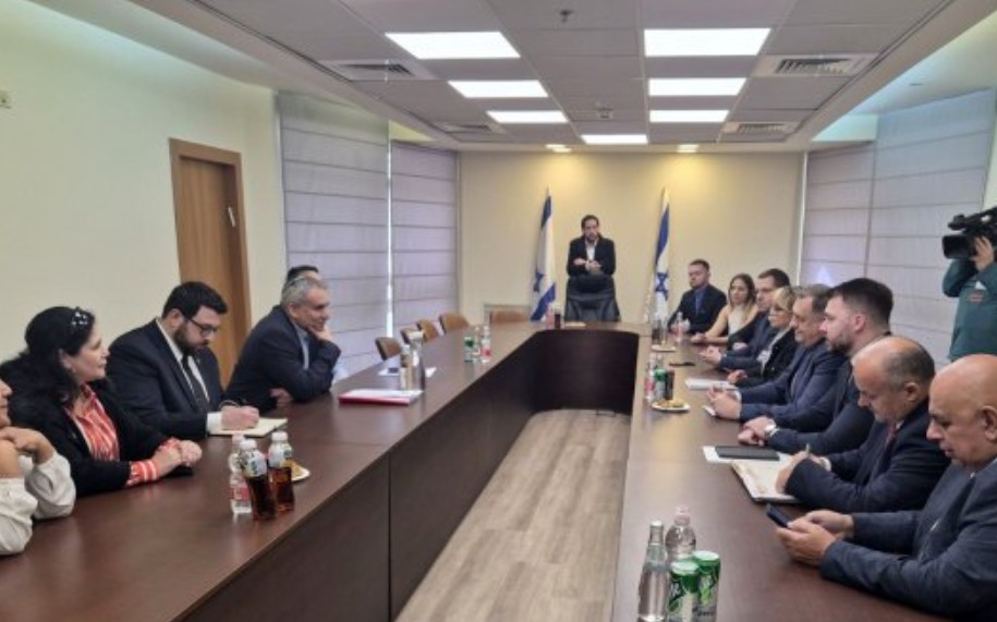 U planu više susreta: Delegacija Srpske se sastala sa Elkinom VIDEO