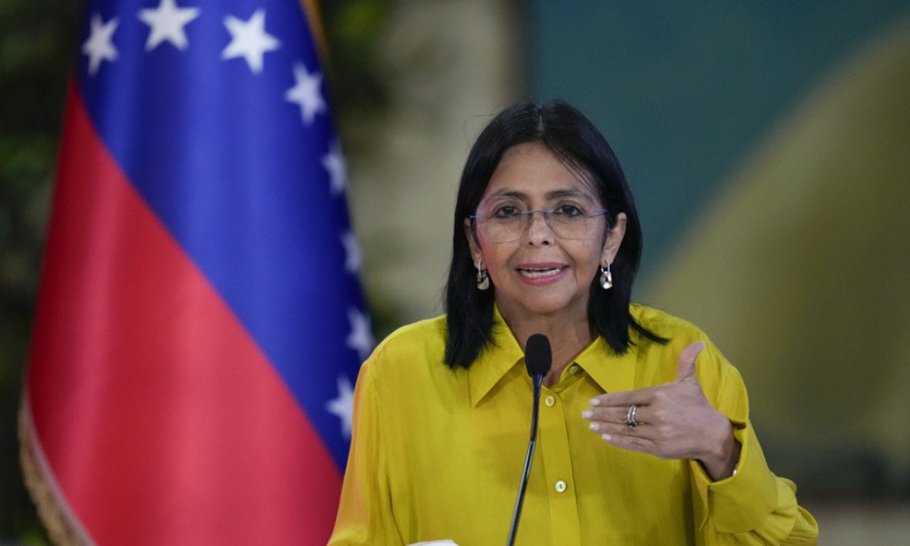 Predsjednica Venecuele oštro poručila: Dosta je diktata iz Vašingtona