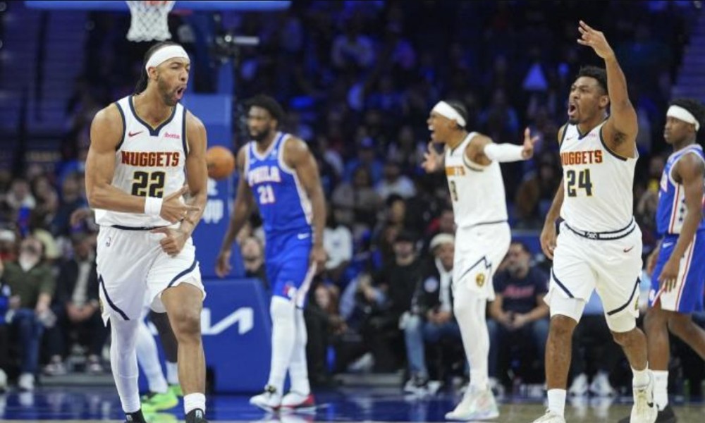 Desetkovani Nagetsi slavili: Denver bez Jokića i pola tima napravio čudo u Filadelfiji