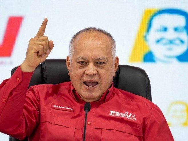 Stavljeno mu do znanja! Vašington upozorio ministra policije Venecuele da može biti sljedeća meta