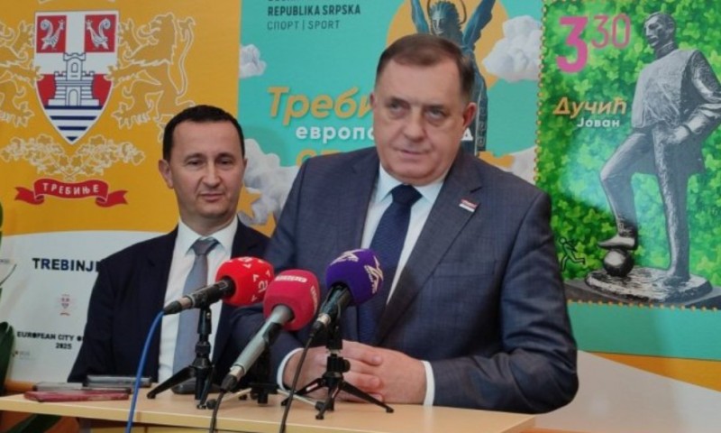 Dodik o budućim projektima: Želimo da Trebinje bude grad u koji dolaze ljudi
