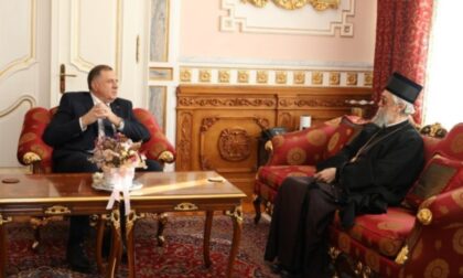 Ugodan razgovor: Dodik se sastao sa mitropolitom Јefremom FOTO