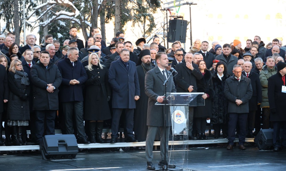 Stanivuković u obraćanju jasno poručio: Potrebna sloga o najvažnijim nacionalnim temama