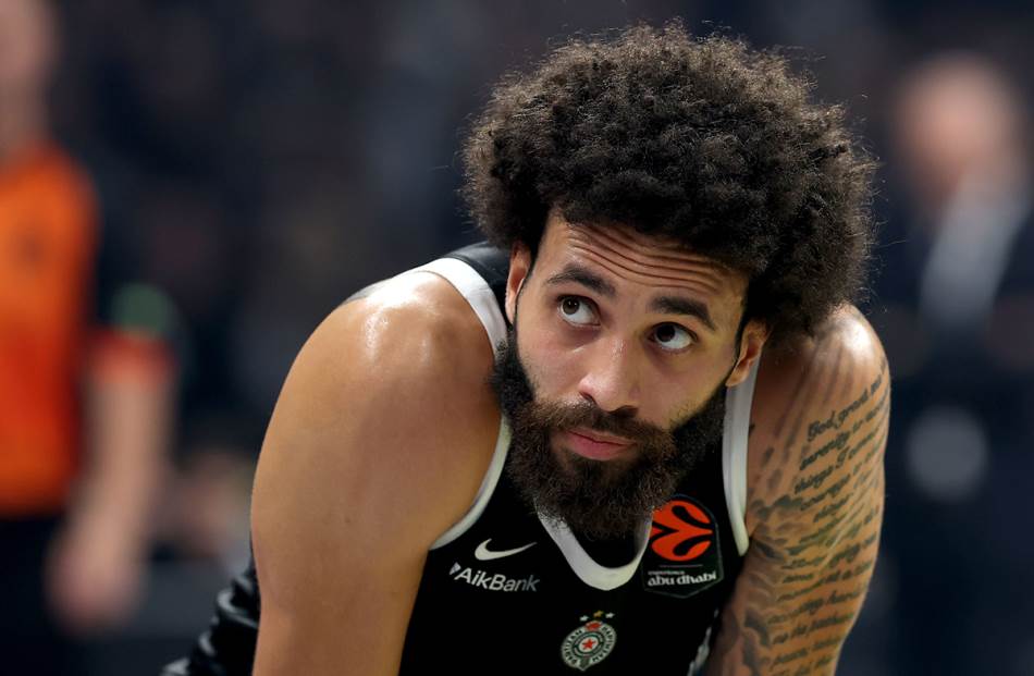 Veliki udarac za Partizan: Dvejn Vašington propušta meč zbog povrede leđa