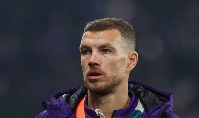 Transfer propao: Džeko ipak neće završiti u italijanskom velikanu