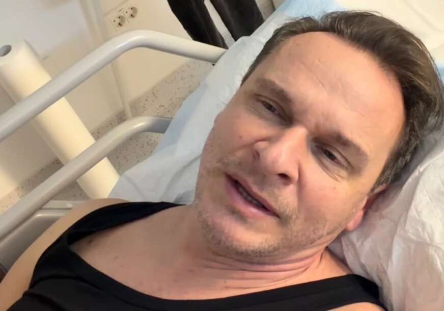 Glumac hitno završio na operacionom stolu: Pazimo o autu, kući, a malo o sebi