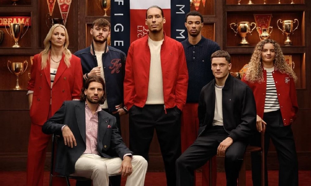 Spoj mode i sporta: ​Fudbalski klub Liverpul najavio saradnju sa modnim brendom Tommy Hilfiger
