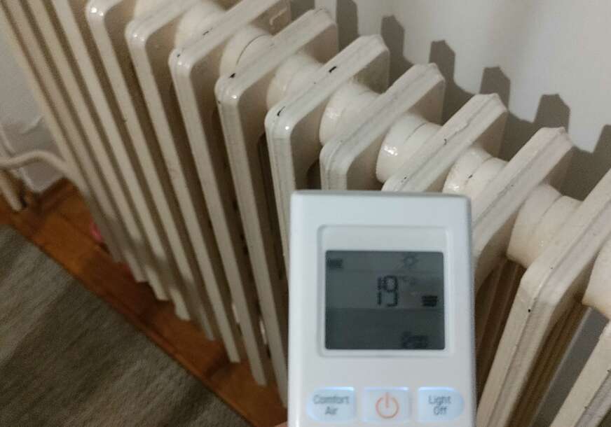 Banjalučani izmjerili 19 stepeni: Eko toplane tvrde da je grijanje uredno