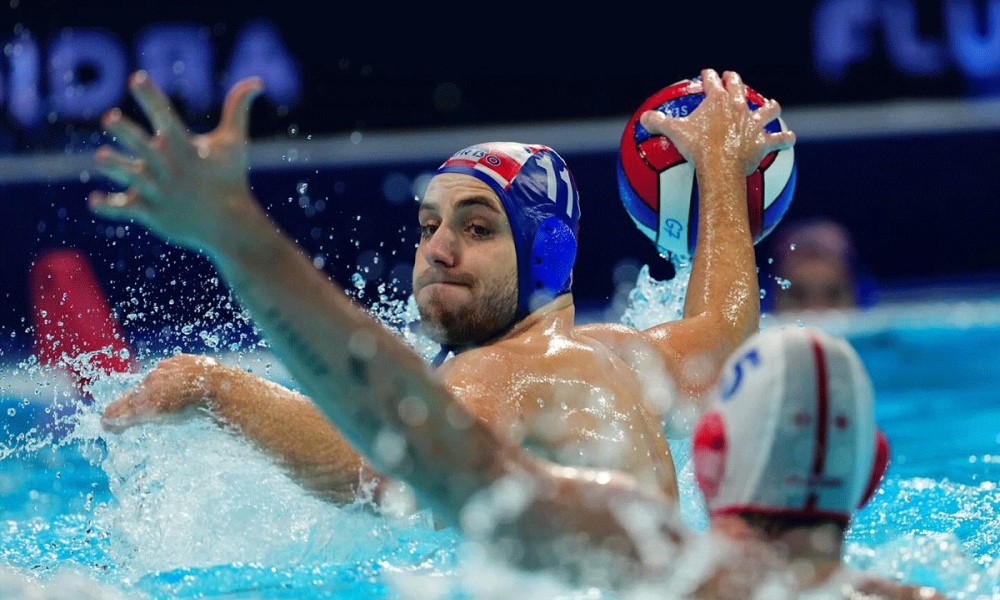 Evropsko prvenstvo u Beogradu: Vaterpolisti Hrvatske doživjeli su poraz od selekcije Grčke