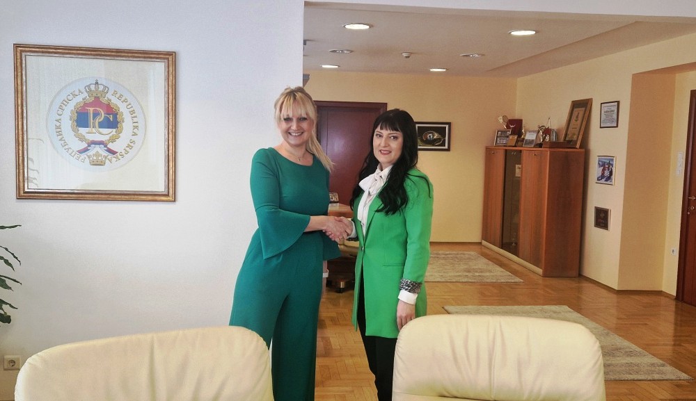 Ignjatovićeva preuzela dužnost od Selme Čabrić: Svi projekti će biti nastavljeni