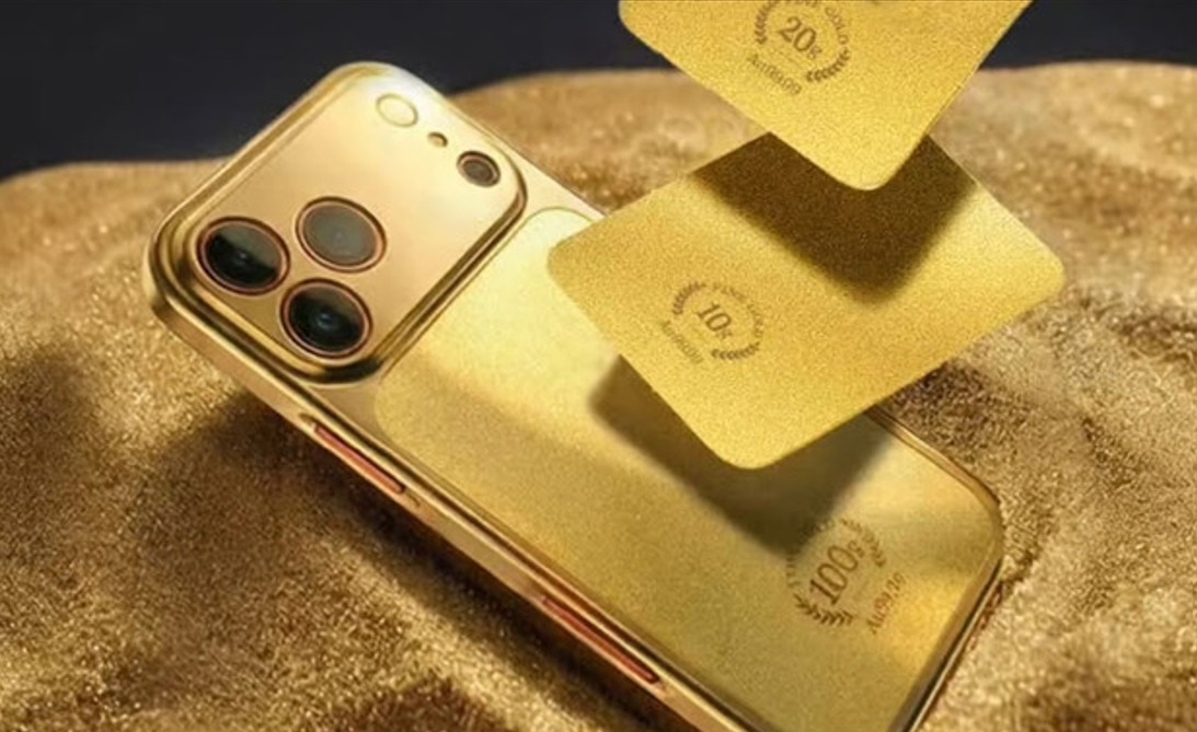 Teška čak 100 grama: Futrola za iPhone od čistog zlata