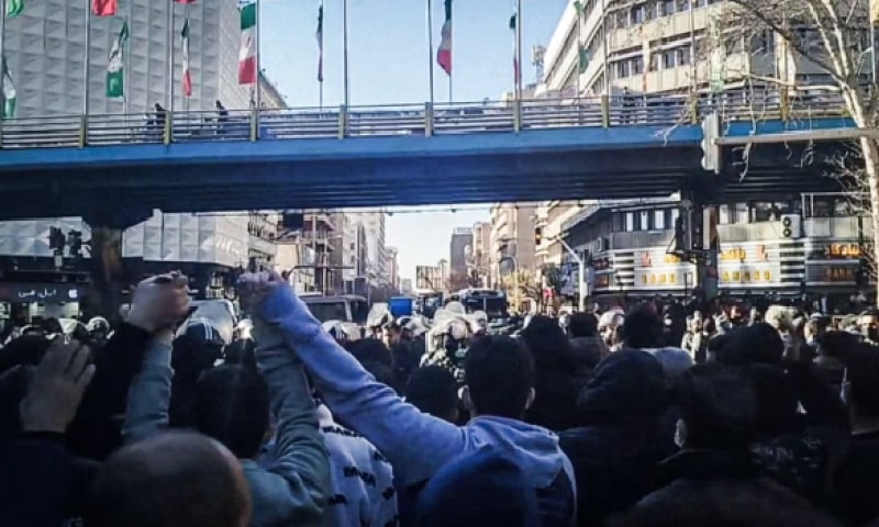Posljedice protesta u Iranu: Najmanje 25 osoba poginulo za devet dana