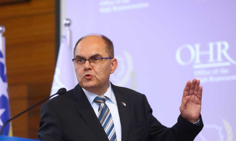 Amidžić ima rok od jednog dana: Šmit naredio prenos 112,5 miliona KM CIK-u