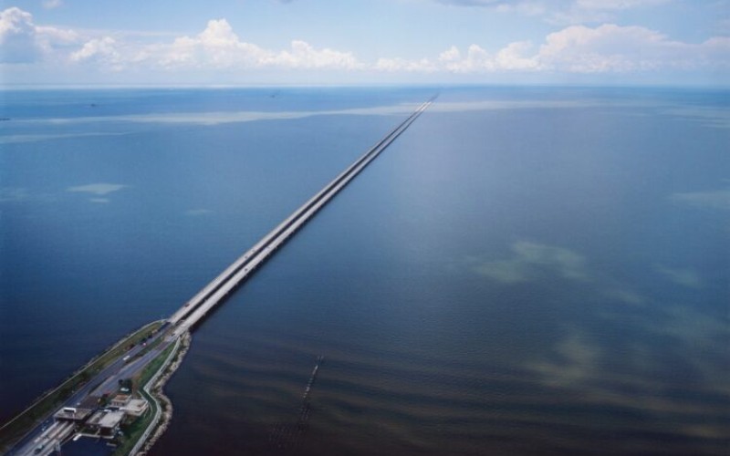 Ovo je najduži most na svijetu: Pogledajte kako izgleda i zašto vozači dobiju napad panike na pola puta VIDEO