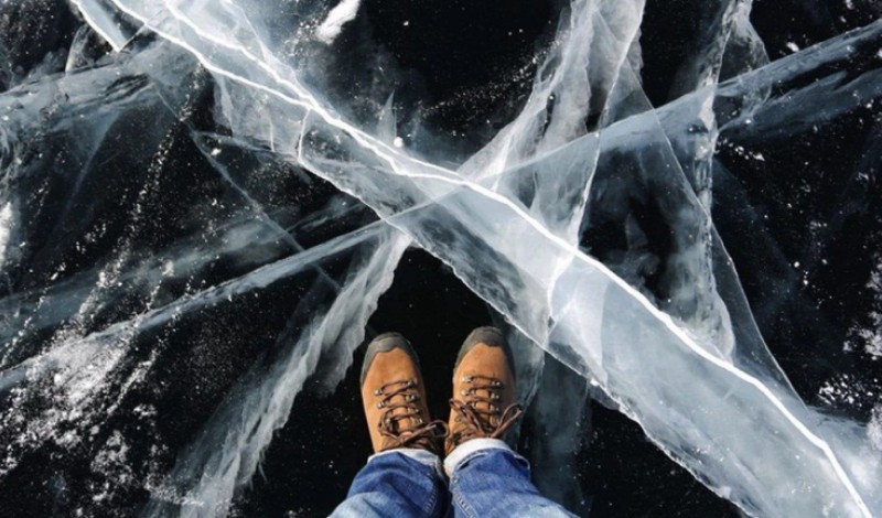 Klizanje moglo završiti tragično: Muškarac propao kroz led na ribnjaku