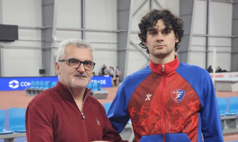 Aplauz za Luku: Atletičar iz banjalučkog Borca postao šampion