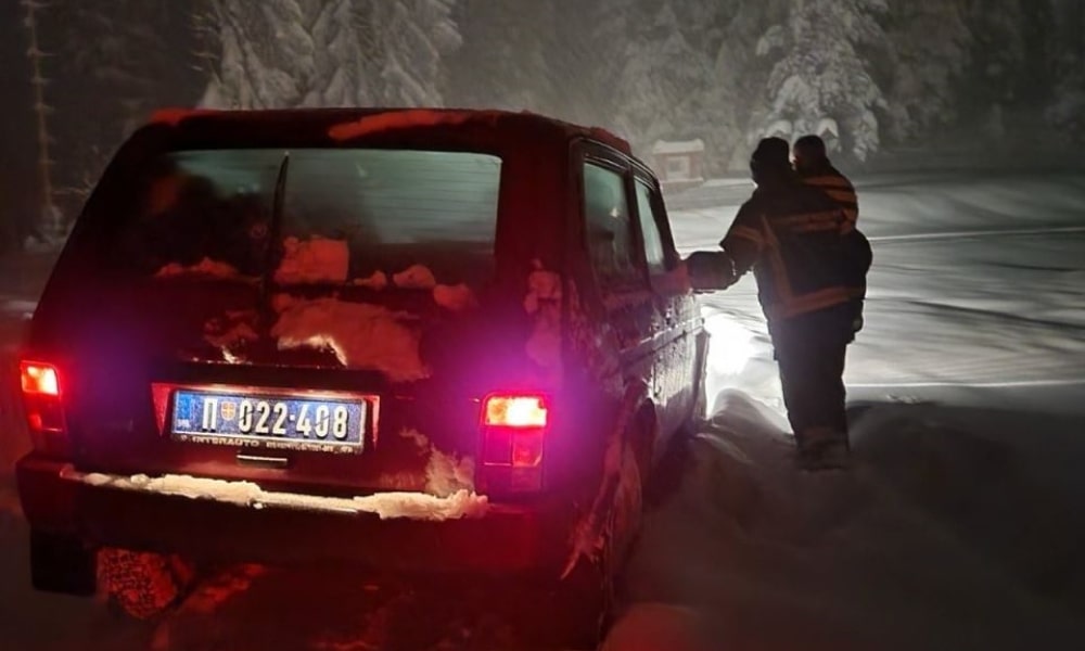 Uspješna akcija: Državljanka Rusije i njen devotogodišnji sin spaseni na Fruškoj gori