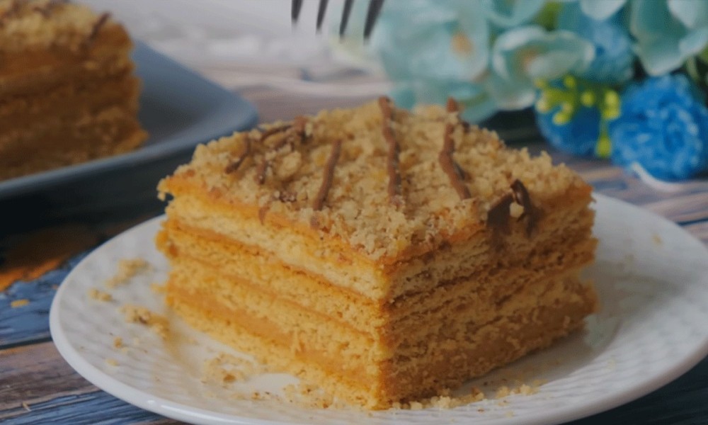 Neka ova nedjelja bude svečana: Zasladite se hit “Marlenka” tortom, bogata i kremasta