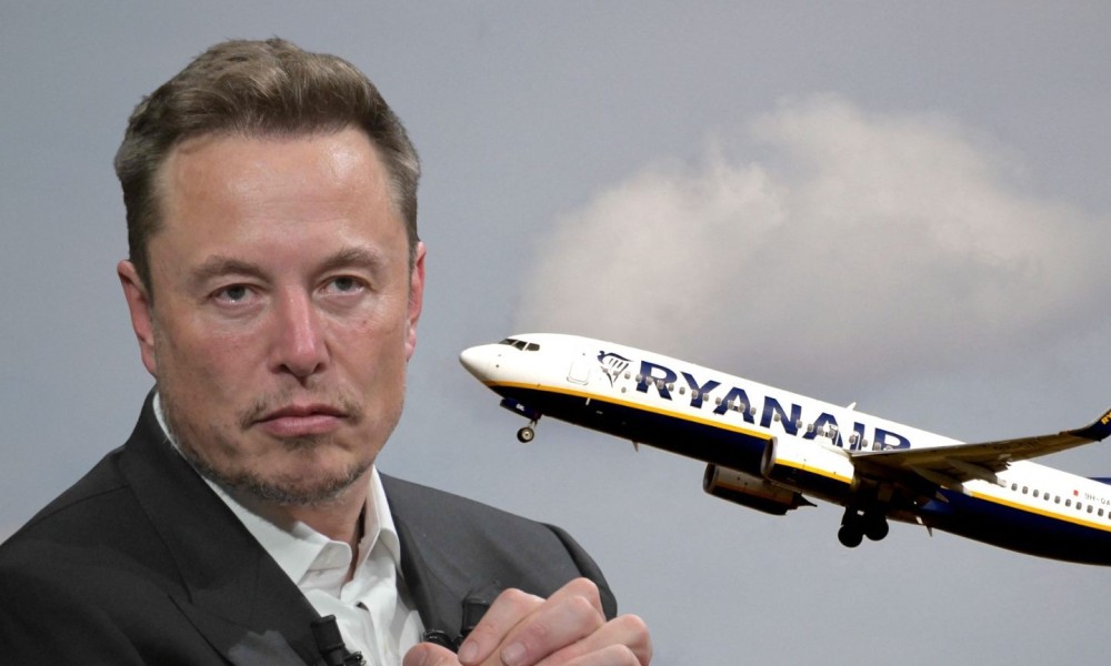 Milijarder naciljao aviokompaniju: Mask najavio da želi kupiti Ryanair