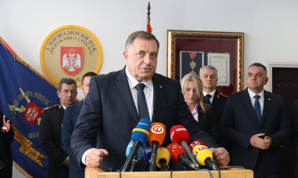 Dodik reagovao na prozivke: Srpska je trajna, bošnjačka privatizacija BiH postaje degutantna