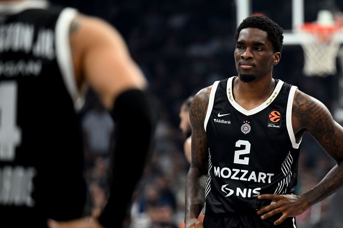 Veliki problem za Partizan: Milton polomio ruku