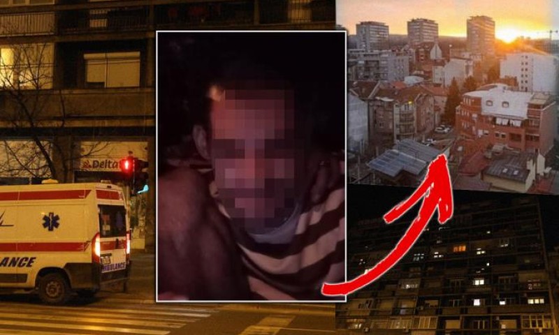 Prijatelji stradalog mladića očajni: Zašto si nas sve zavio u crno