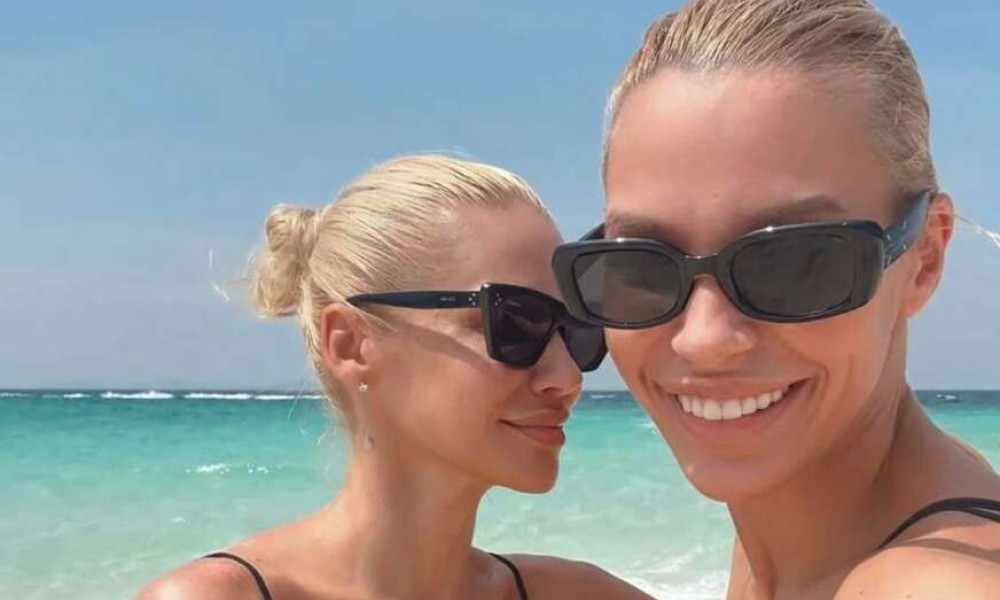 Lijepa Nata na Tajlandu: Odmah sa sestrom ispozirala u novom kupaćem kostimu  FOTO