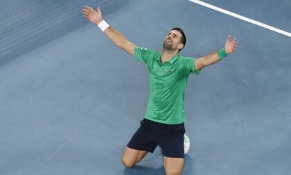 Nole na ivici suza: Ostao sam bez riječi, ovo je bilo jedno ludo iskustvo VIDEO