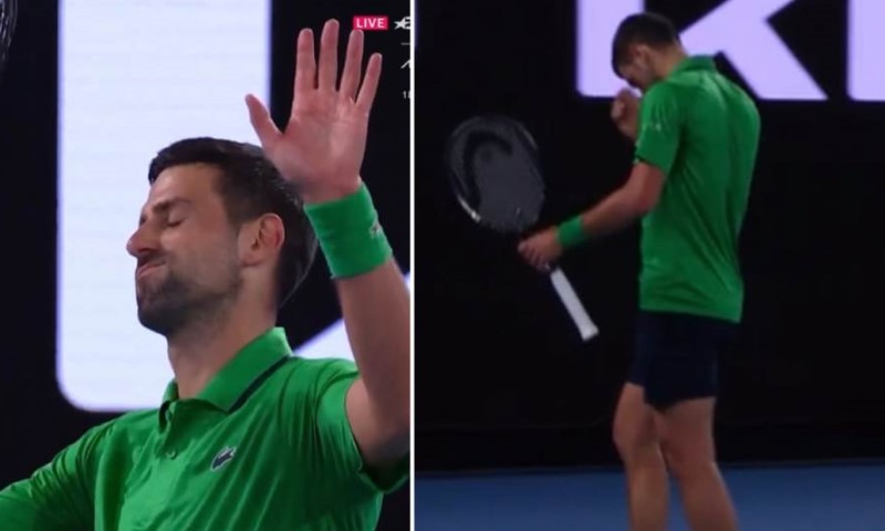 Đoković pobijedio, pa čestitao: Bog se javi, svima želim srećno Bogojavljenje