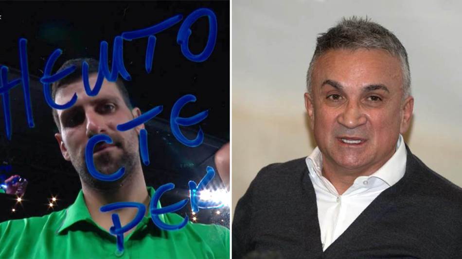 Đoković otkrio kome je poslao poruku ćirilicom: “Znate kako kaže moj ćale?”