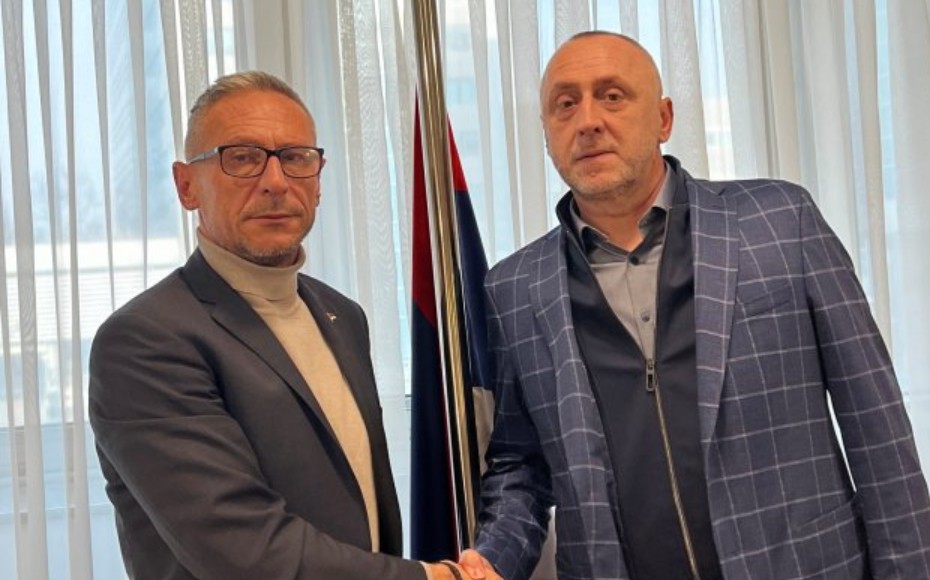 I Ostojić preuzeo dužnost: Otkrio planove i naredne aktivnosti