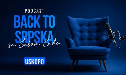 Podkast „Back to Srpska sa Sašom Čađo“: Priče o povratku, motivima i novim počecima