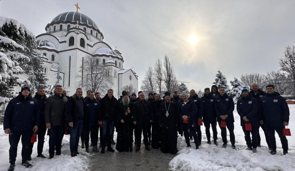 Patrijarh Porfirije čestitao zlatnim vaterpolistima: Radujem se vašem podvigu