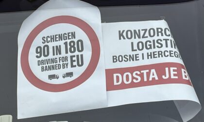 Hiljade kamiona na blokadama: Prevoznici upozoravaju na zastoj drumskog transporta u BiH od aprila