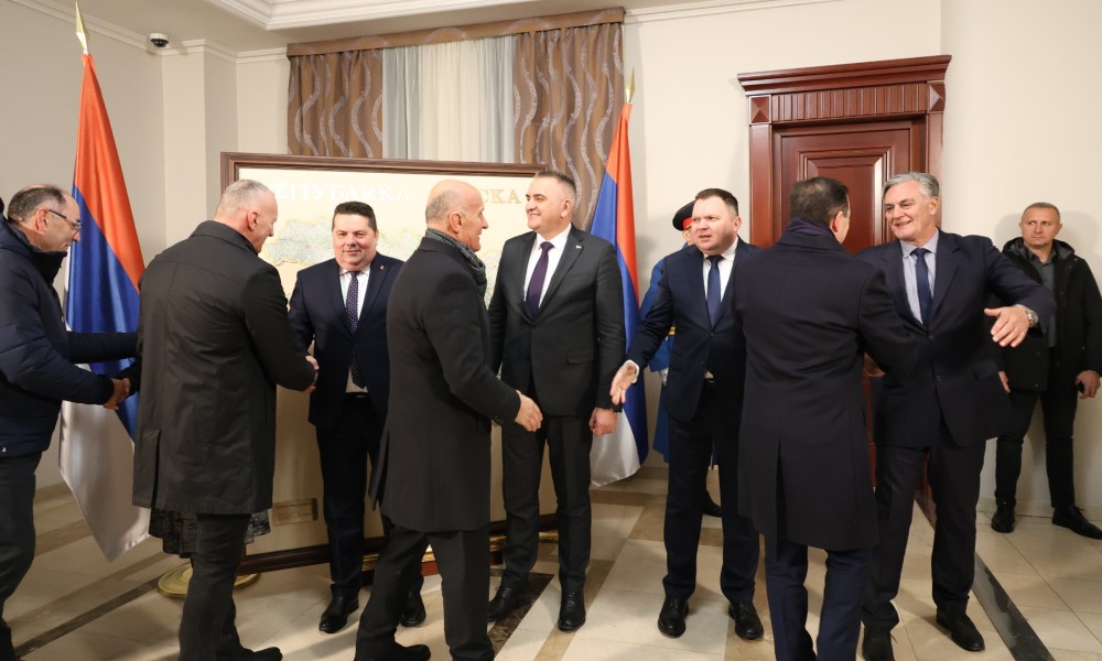 Stigle brojne zvanice: Prijem u Vladi Srpske povodom Dana Republike FOTO