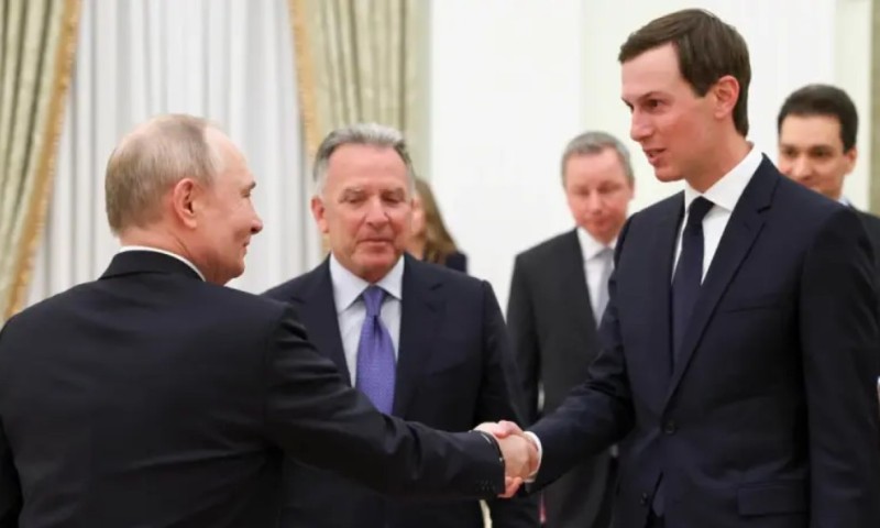 Peskov o rješavanju ukrajinskog pitanja: Kremlj očekuje posjetu Vitkofa i Kušnera