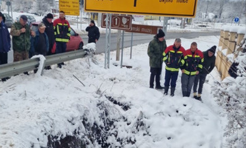 Nakon dva dana: Pronađeno tijelo ženske osobe u rijeci Lim