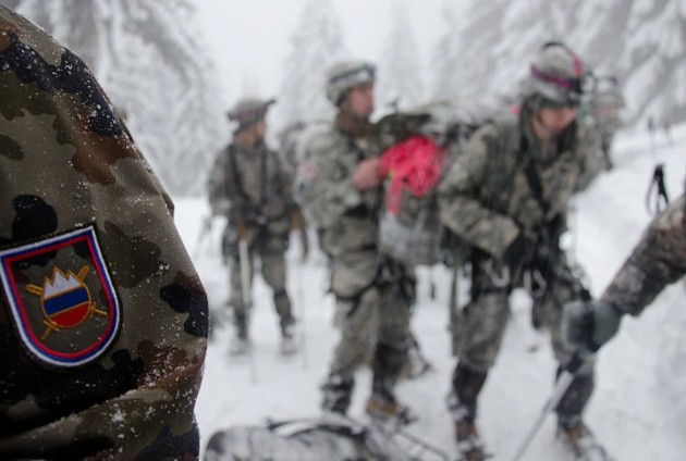 Skromna podrška: Slovenija šalje dva oficira na Grenland