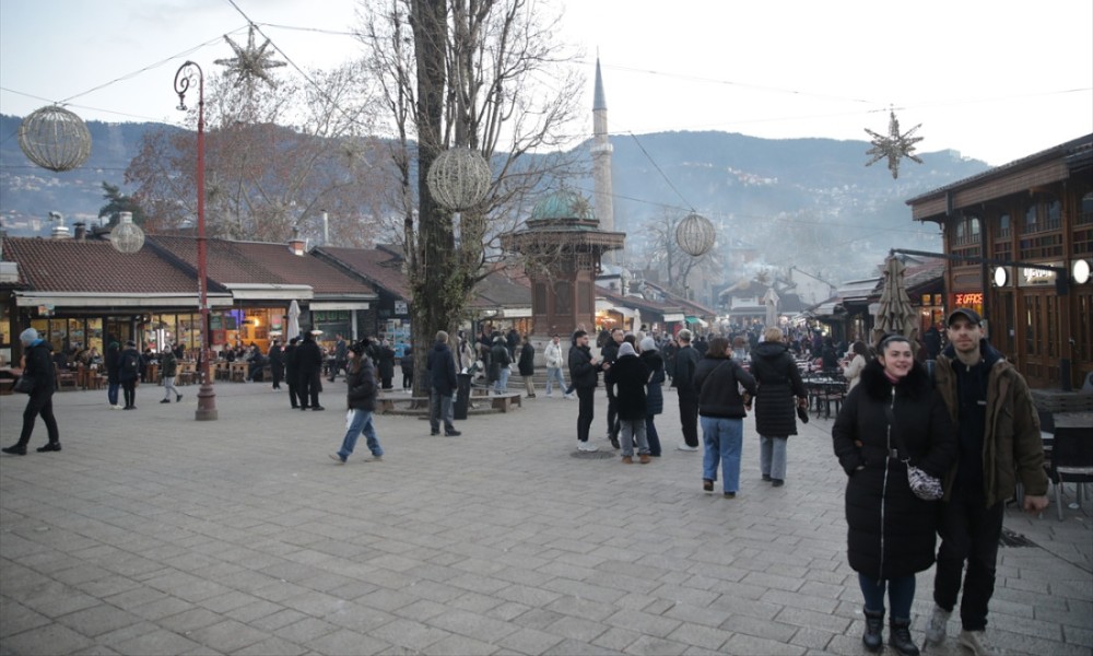 Policijska intervencija na Baščaršiji: Privedeni učesnici sukoba