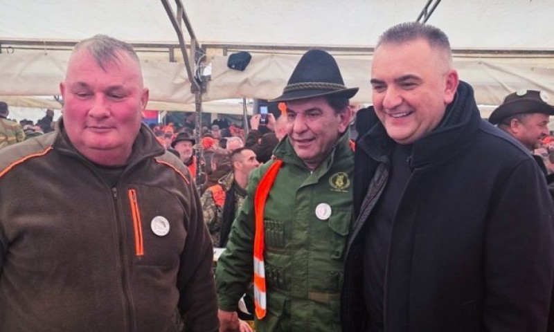 Šaklijada okupila lovce! Minić podržao: Ovim pokazujemo da smo dobri domaćini FOTO